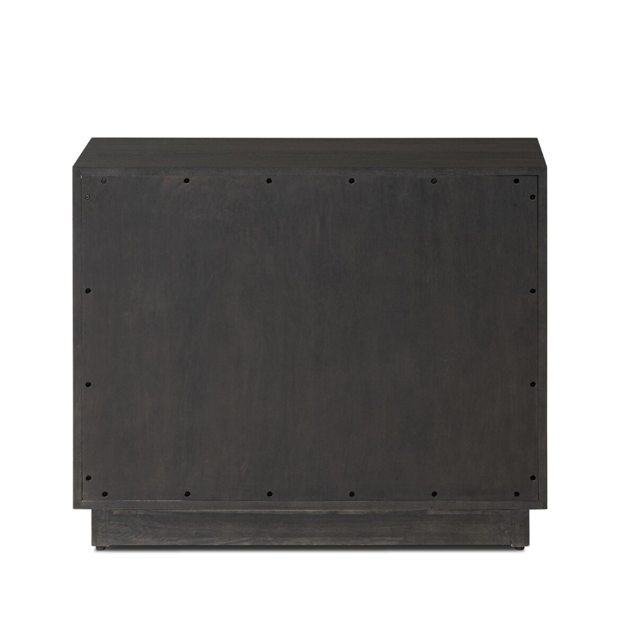 Adolfo Nightstand: Product Back View