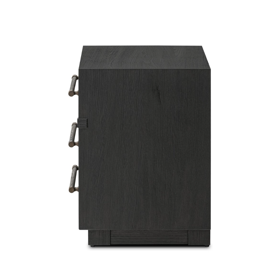 Adolfo Nightstand: Product Side View