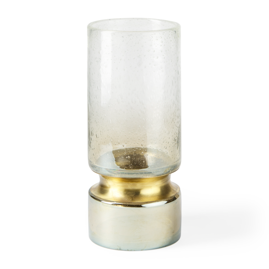 Adriatic I Glass Vase: Available at City Home PDX
