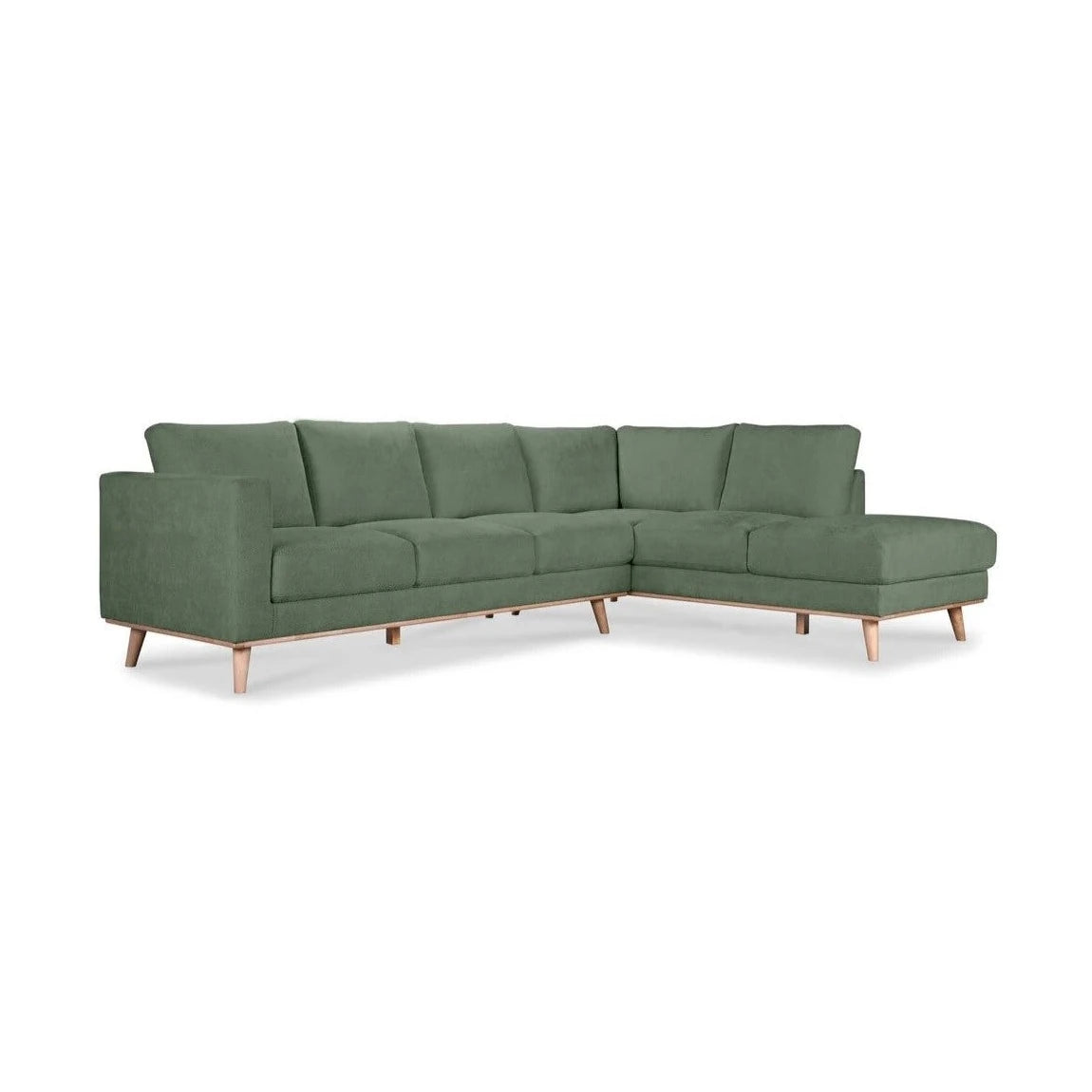 Albina 2PC Sectional-Eucalyptus: Available at City Home PDX