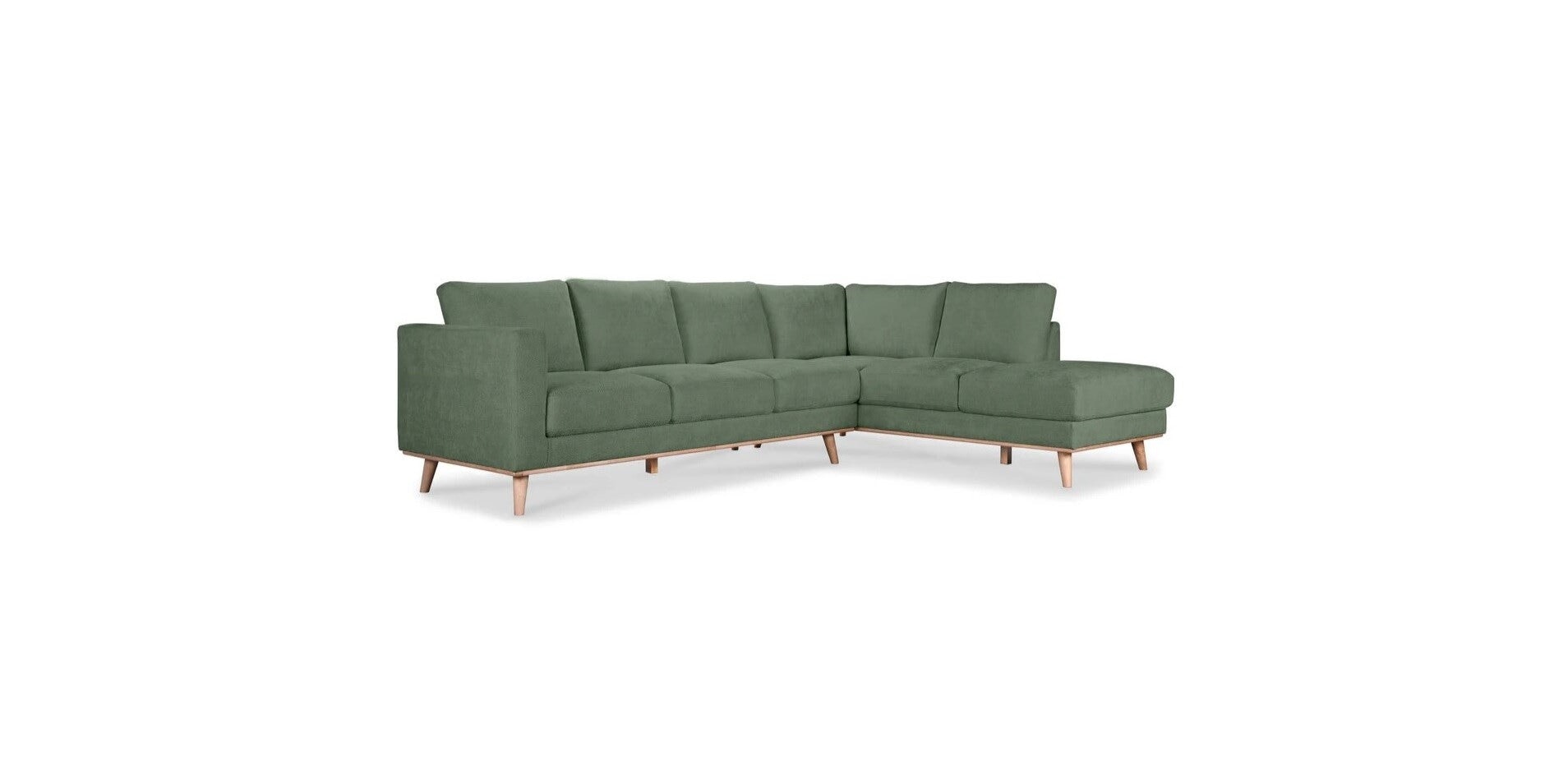 Albina 2PC Sectional-Eucalyptus: Available at City Home PDX