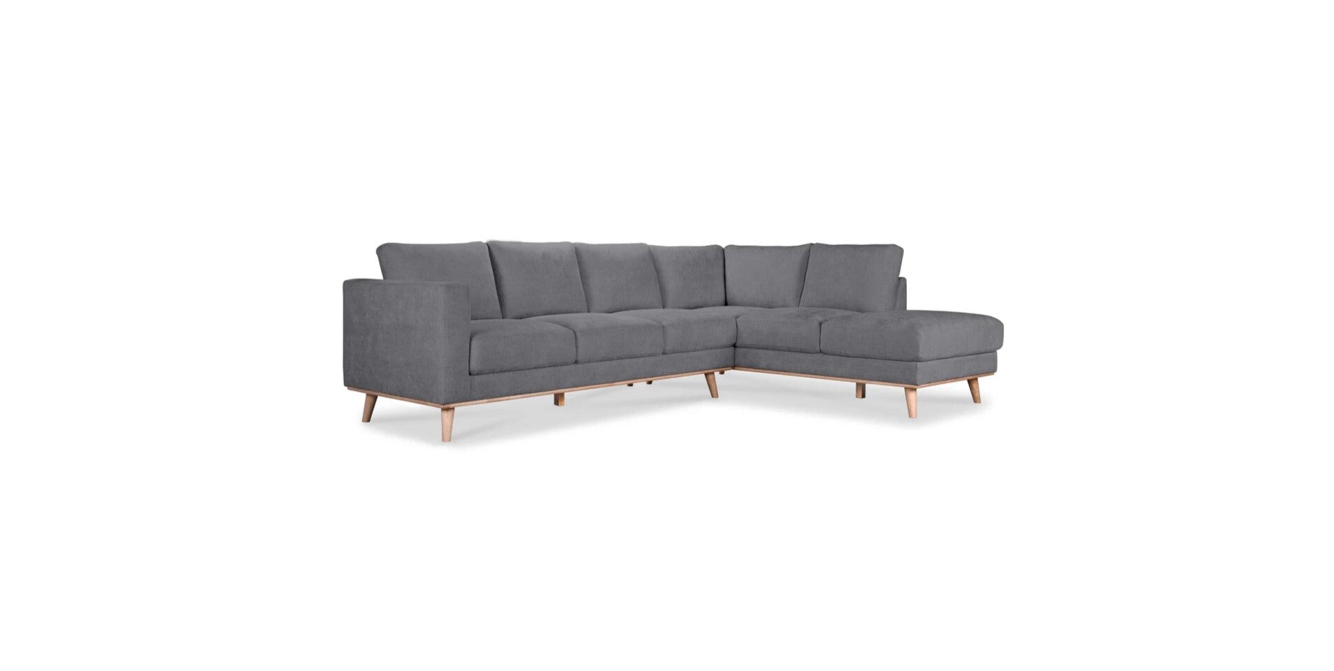 Albina 2PC Sectional-Alloy: Available at City Home PDX