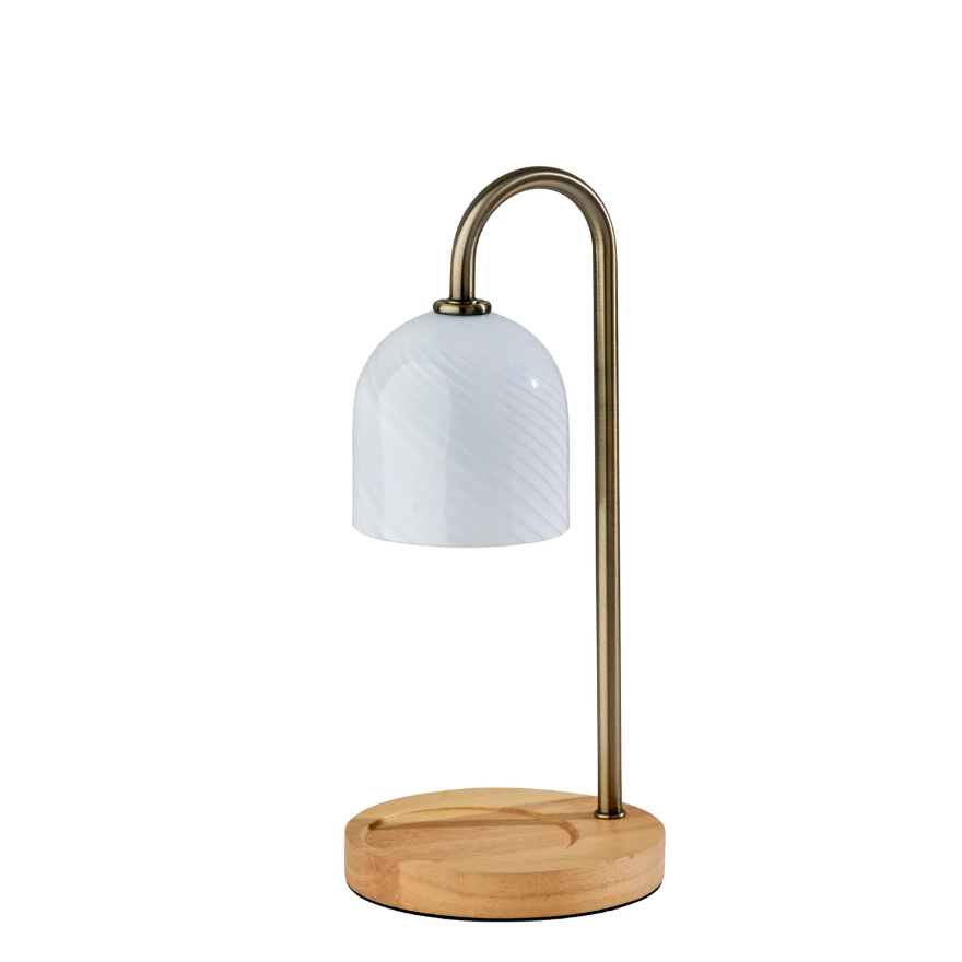 Alcott Candlewarmer Lamp: Available at City Home PDX
