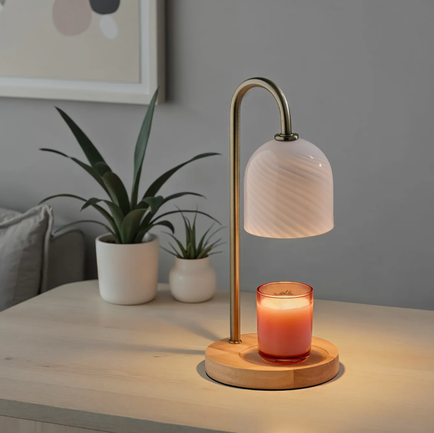 Alcott Candlewarmer Lamp: Product Style View