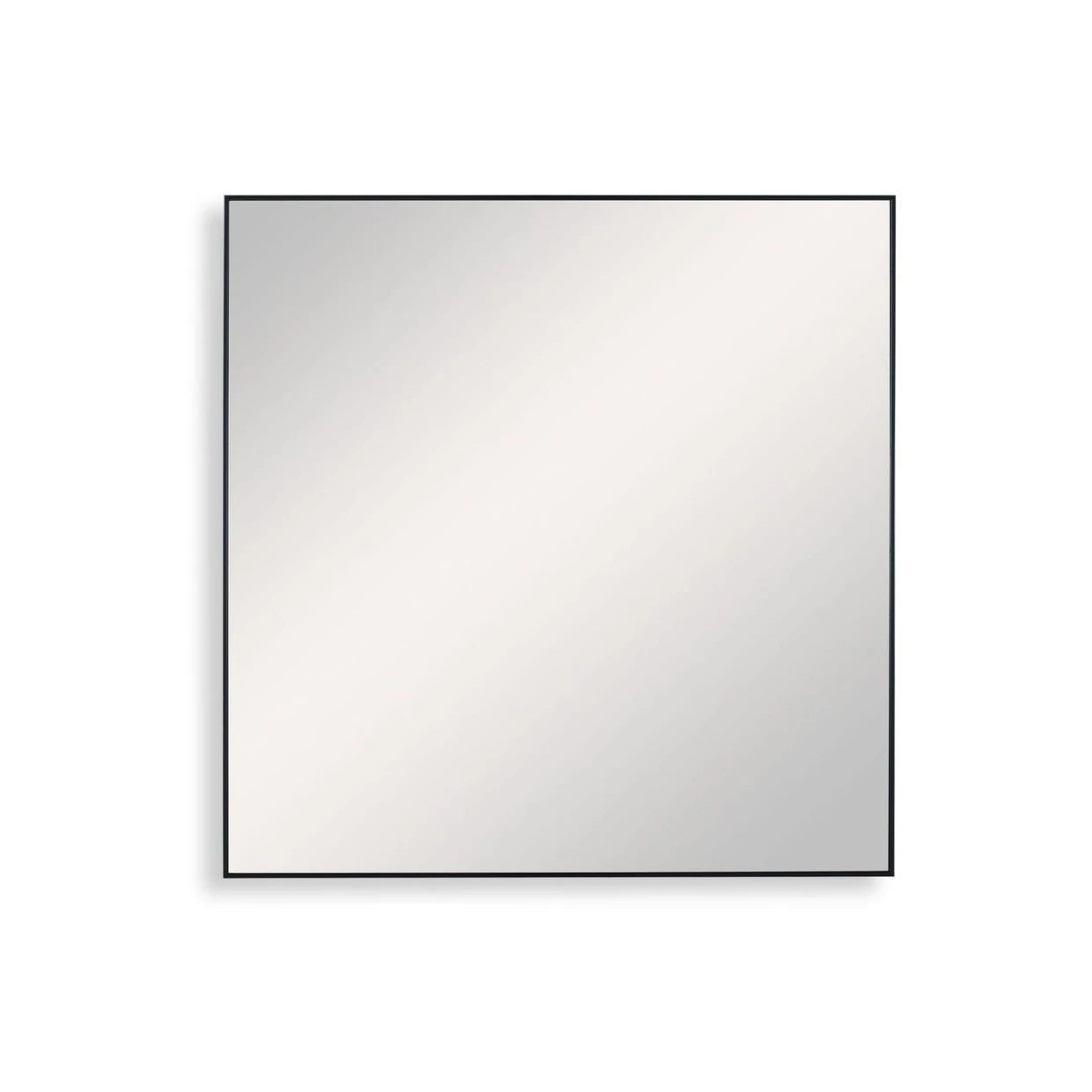 Alexo Square Mirror-Black: Available at City Home PDX