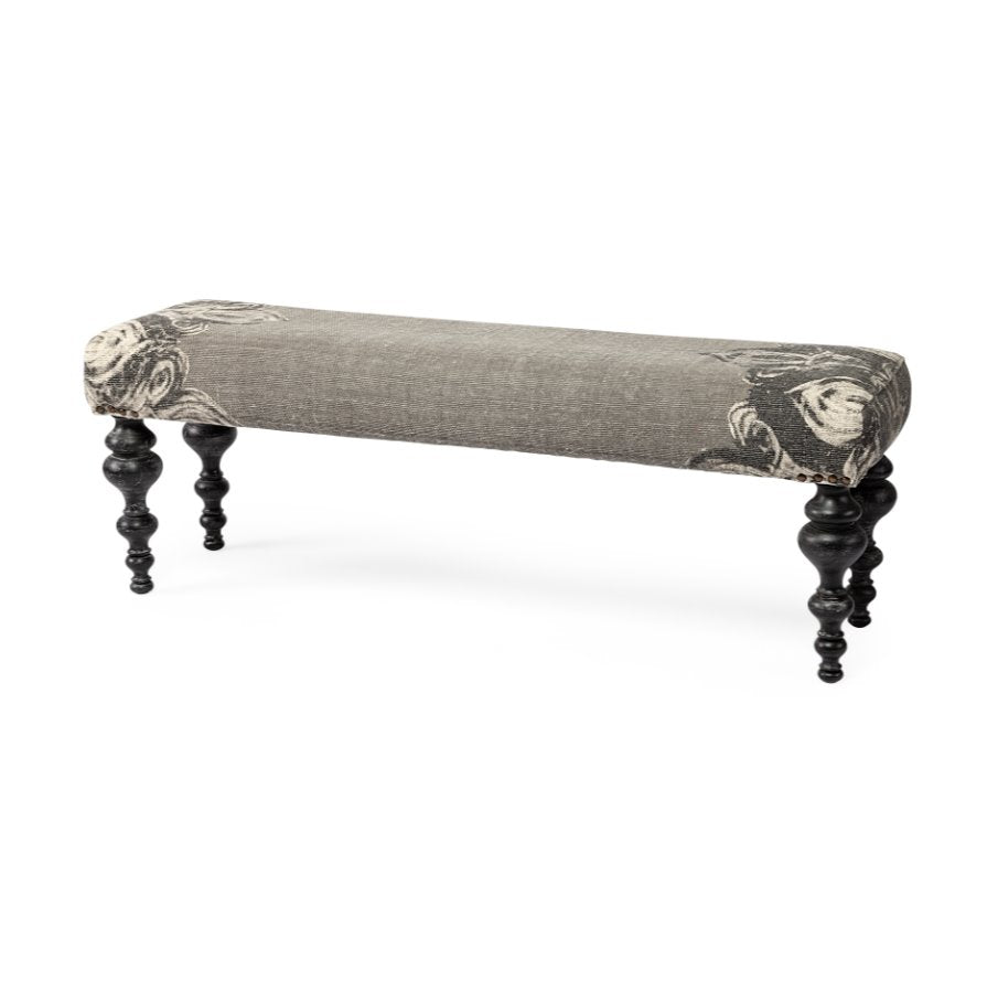 Alhambra Accent Bench: Product View