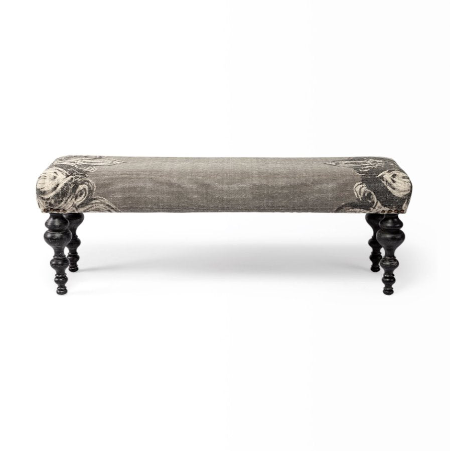 Alhambra Accent Bench: Available at City Home PDX