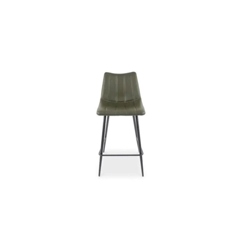 Alibi Counter Stool-Dark Green: Available at City Home PDX