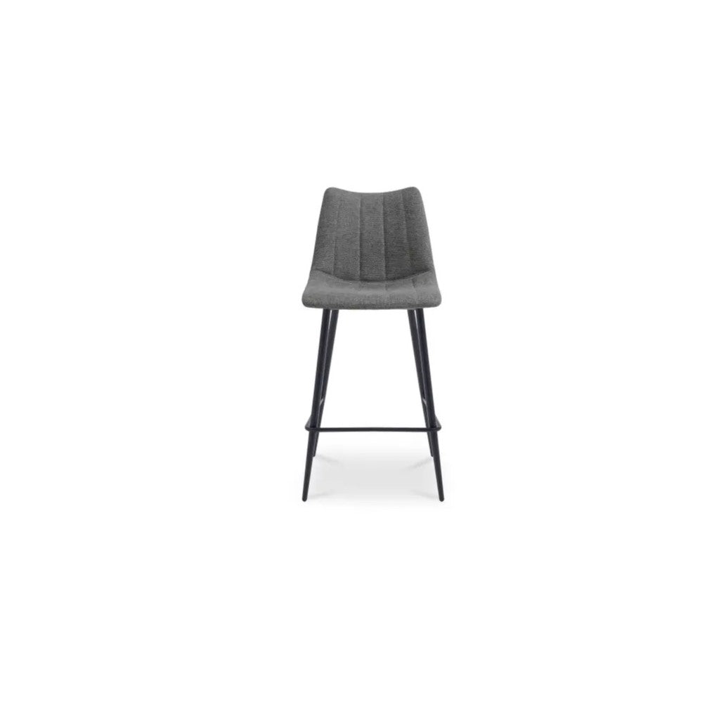 Alibi Counter Stool-Dark Grey: Available at City Home PDX