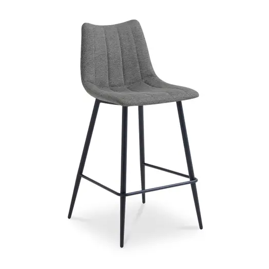 Alibi Counter Stool-Dark Grey: Product View