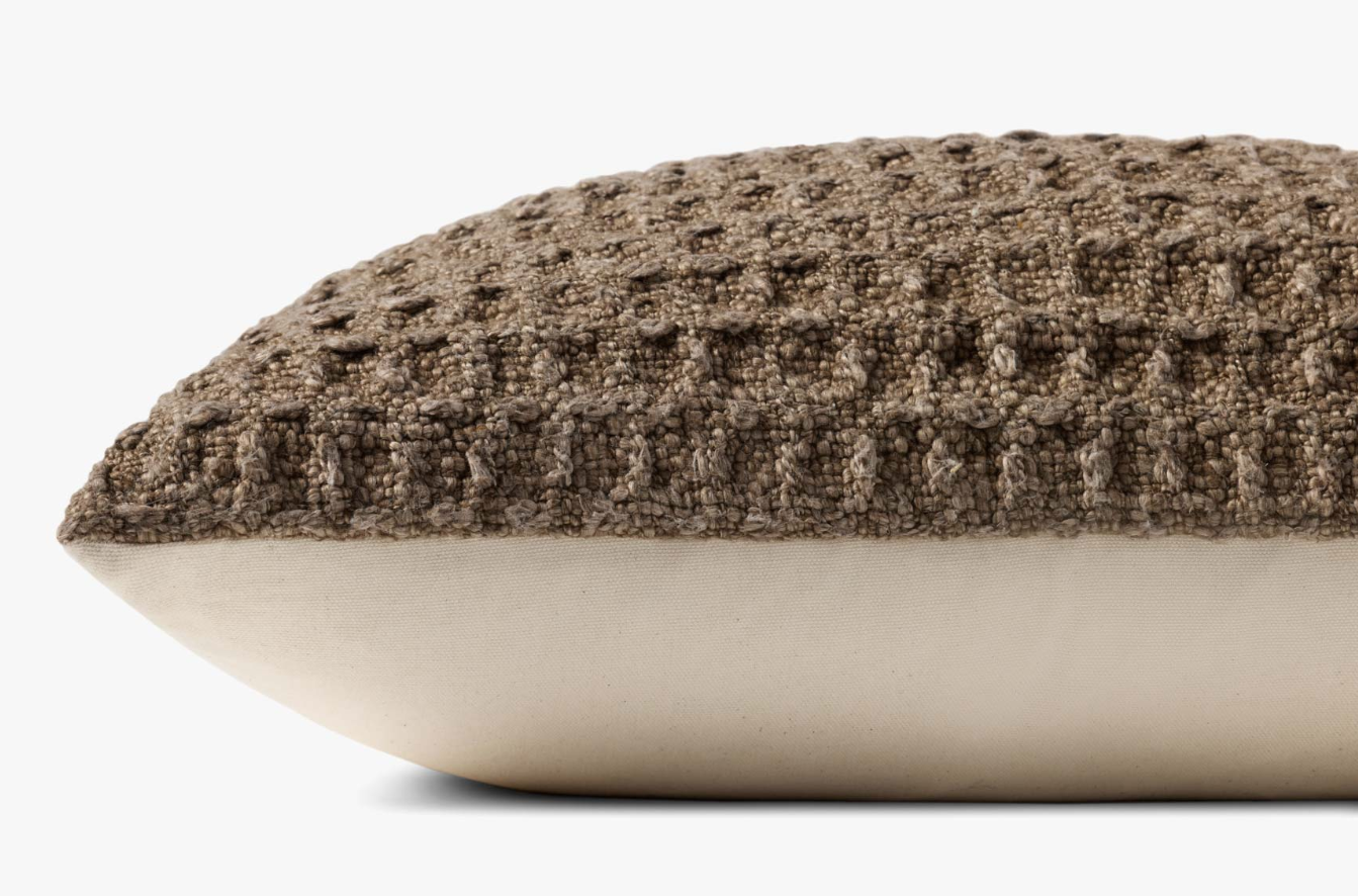 Amber Lewis Alinah Pillow-Brown: Product Side View