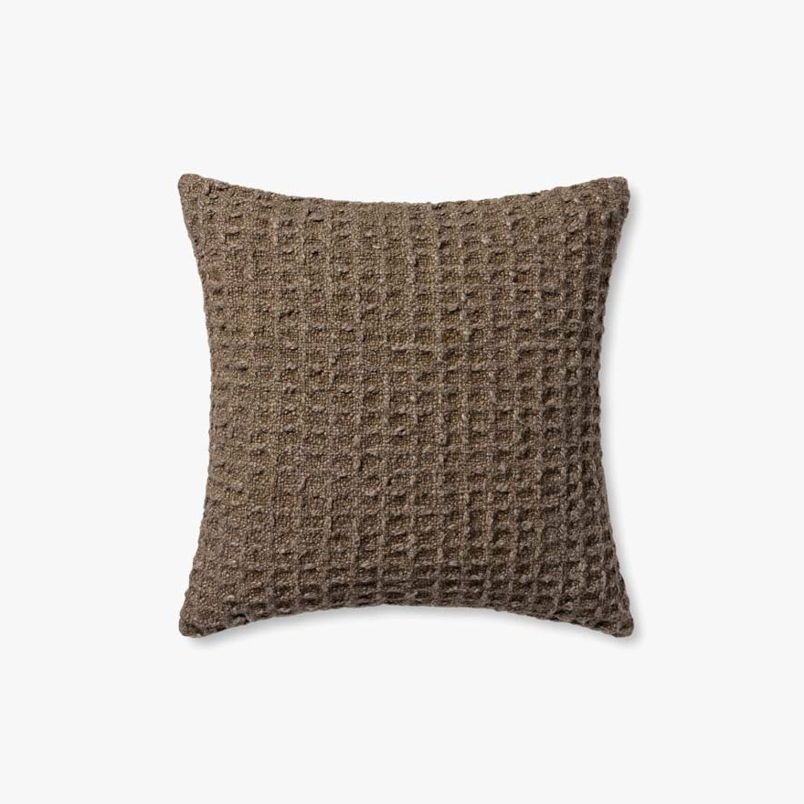 Amber Lewis Alinah Pillow-Brown: Available at City Home PDX