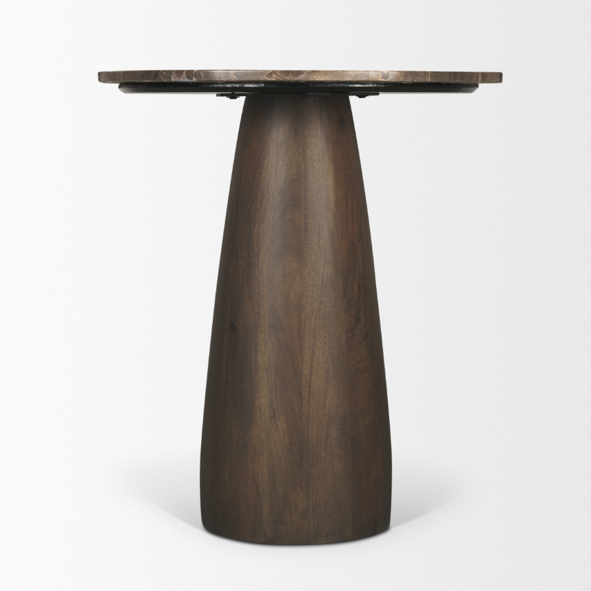 Allyson 32" Round Bistro Table: Front Product View