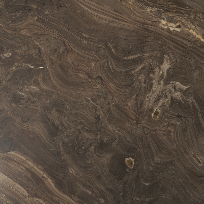 Allyson 32" Round Bistro Table: 3rd Marble Finish