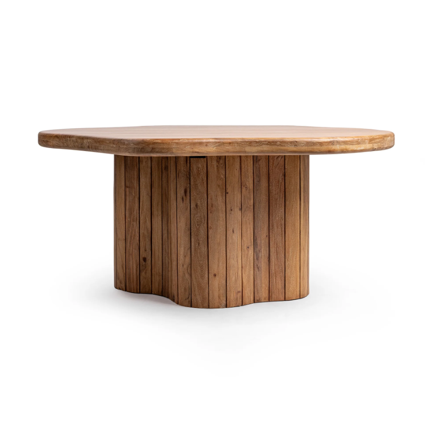 Alvaro 65" Dining Table: Front Product View