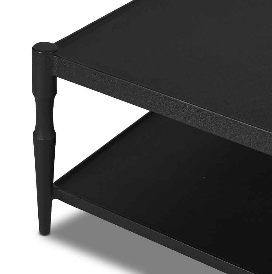 Amber Lewis x Four Hands Augusta Coffee Table: Product Corner View