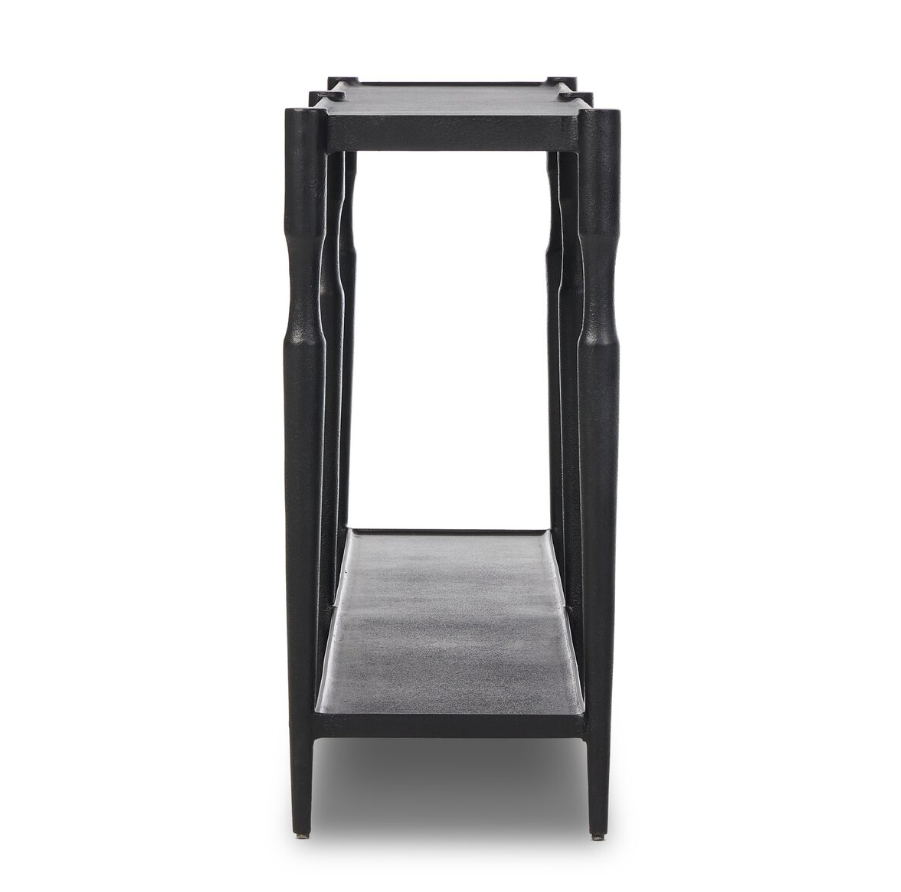Amber Lewis x Four Hands Augusta Console Table: Product Side View