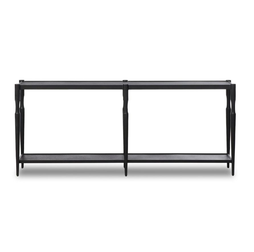Amber Lewis x Four Hands Augusta Console Table: Product Back View