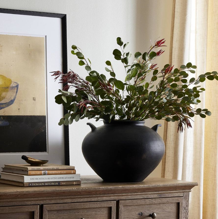 Amber Lewis x Four Hands Civita Vase: Product Style View