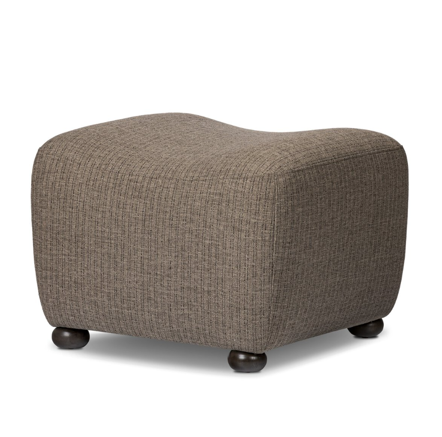 Amber Lewis x Four Hands Kylo Ottoman: Product View