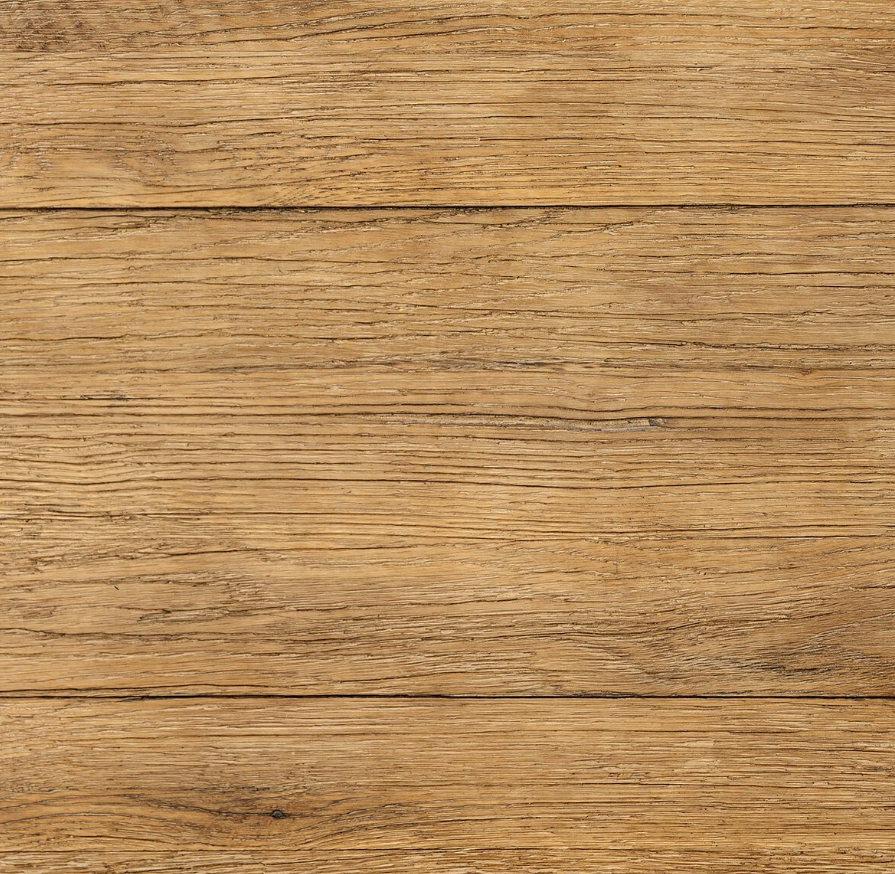 Amber Lewis x Zeno Console Table: Distressed Oak Veneer Finish