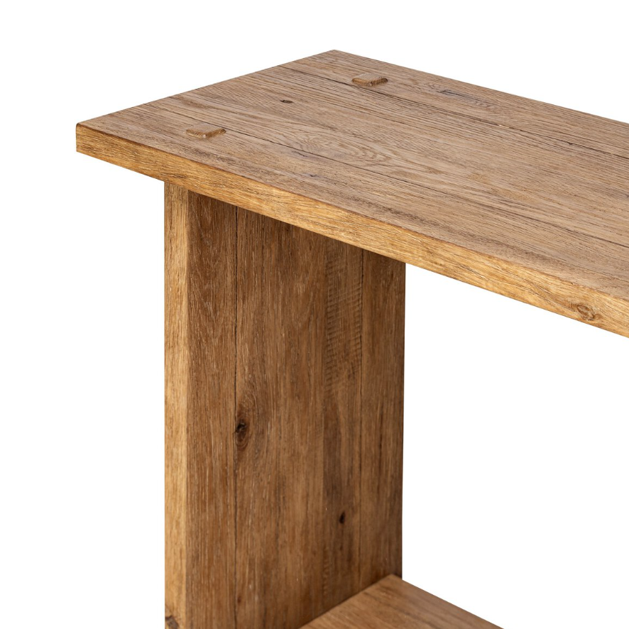 Amber Lewis x Zeno Console Table: Product Corner View