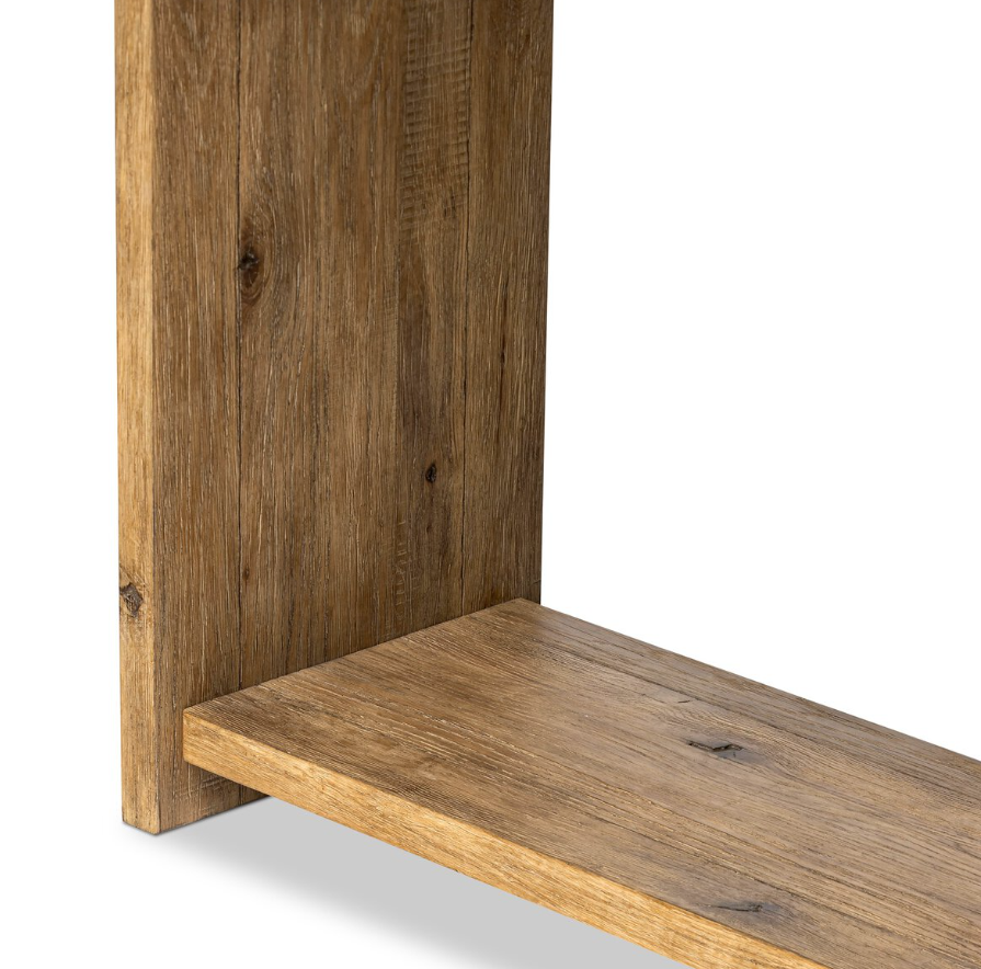 Amber Lewis x Zeno Console Table: Lower Shelf View