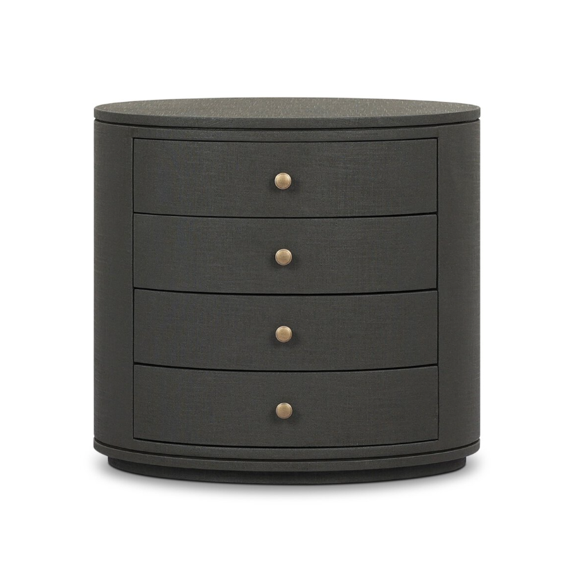 Amelia Oval Nightstand: Available at City Home PDX
