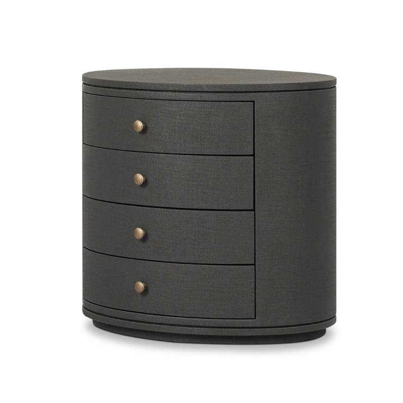 Amelia Oval Nightstand: Product View