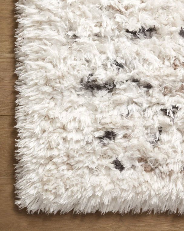 Angela Rose x Loloi Amira Rug in Ivory/Multi | Rugs | City Home PDX