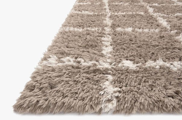 Angela Rose x Loloi Amira Rug in Khaki/Ivory | City Home PDX