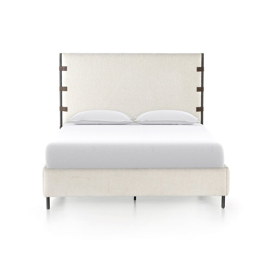 Anderson Bed in Knoll Natural-Queen Size: Available at City Home PDX