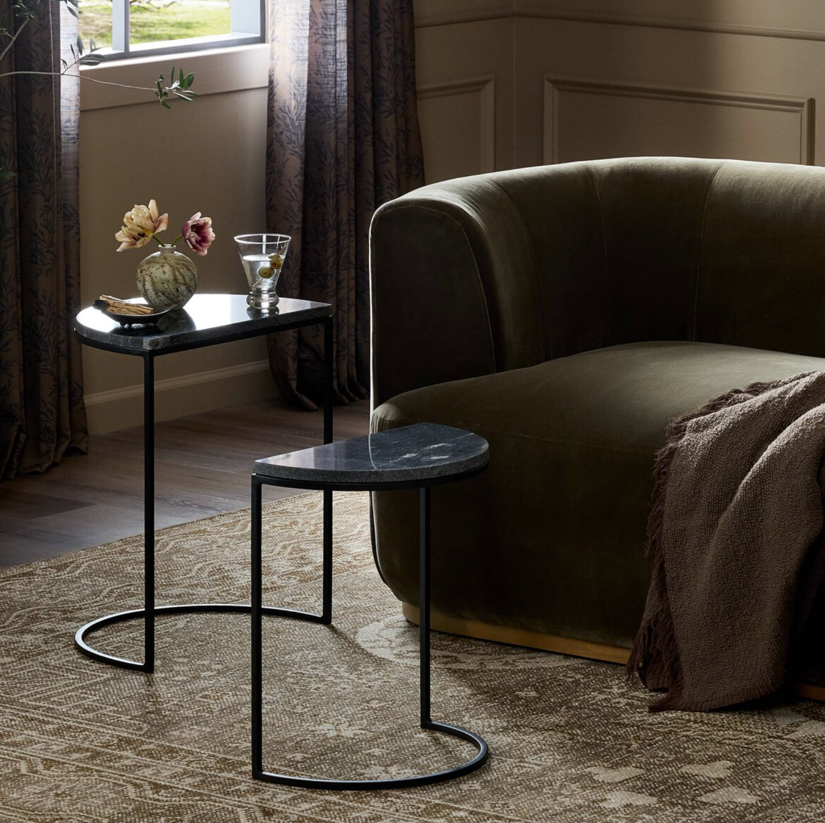 Ane Nesting Tables: Product Style View