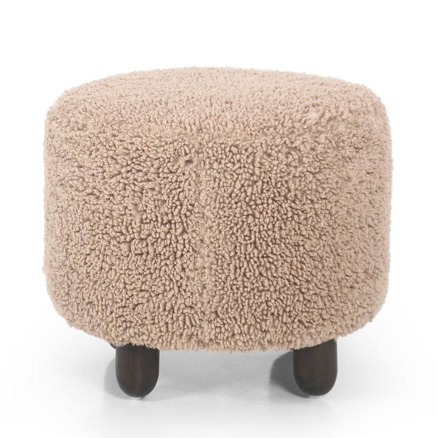 Aniston Ottoman: Front Product View