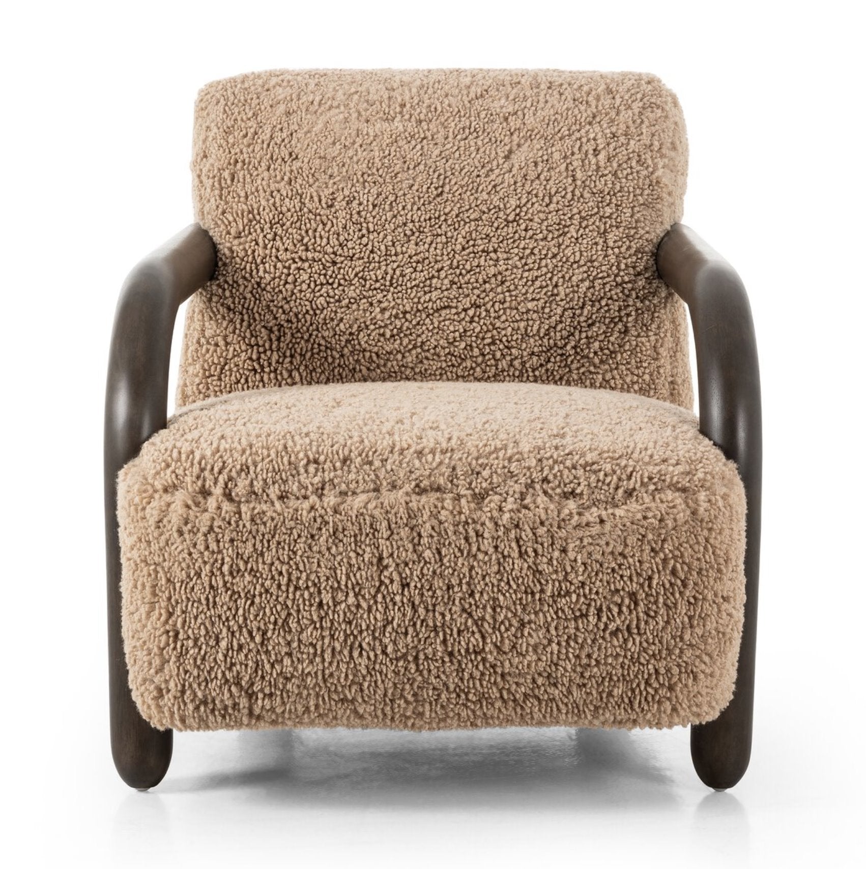 Aniston Chair-Andes Toast: Available at City Home PDX