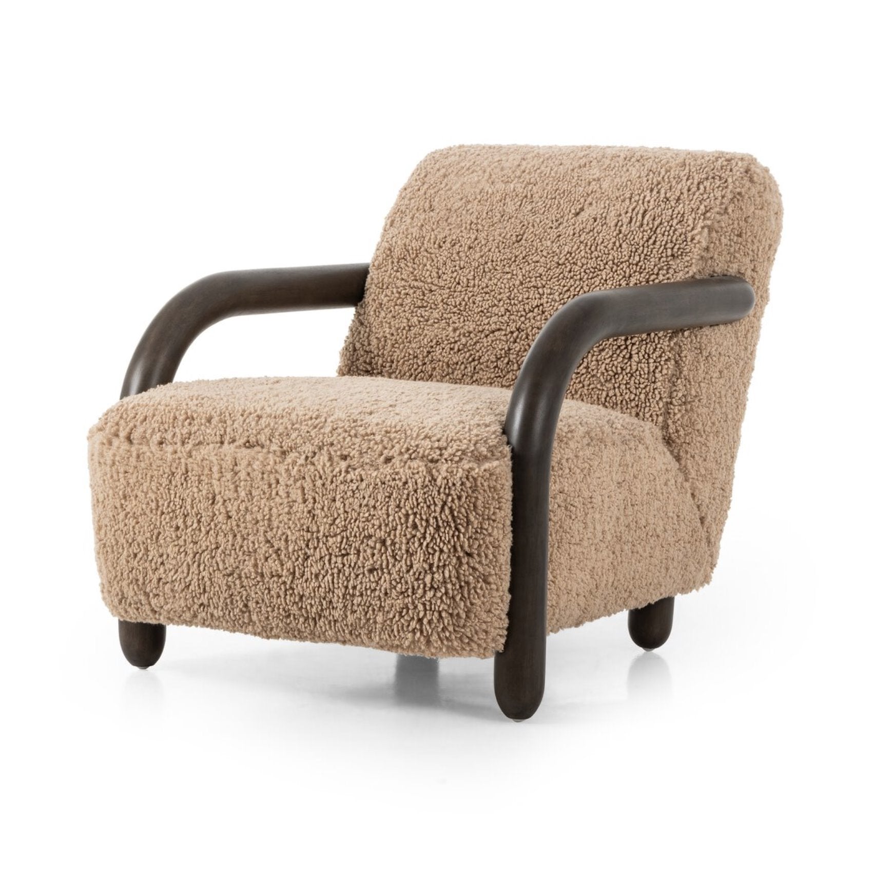 Aniston Chair-Andes Toast: Product View