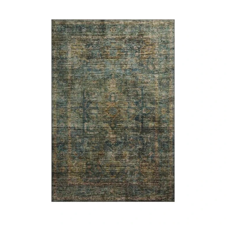 Anniston Rug in Lagoon/Multi: Available at City Home PDX
