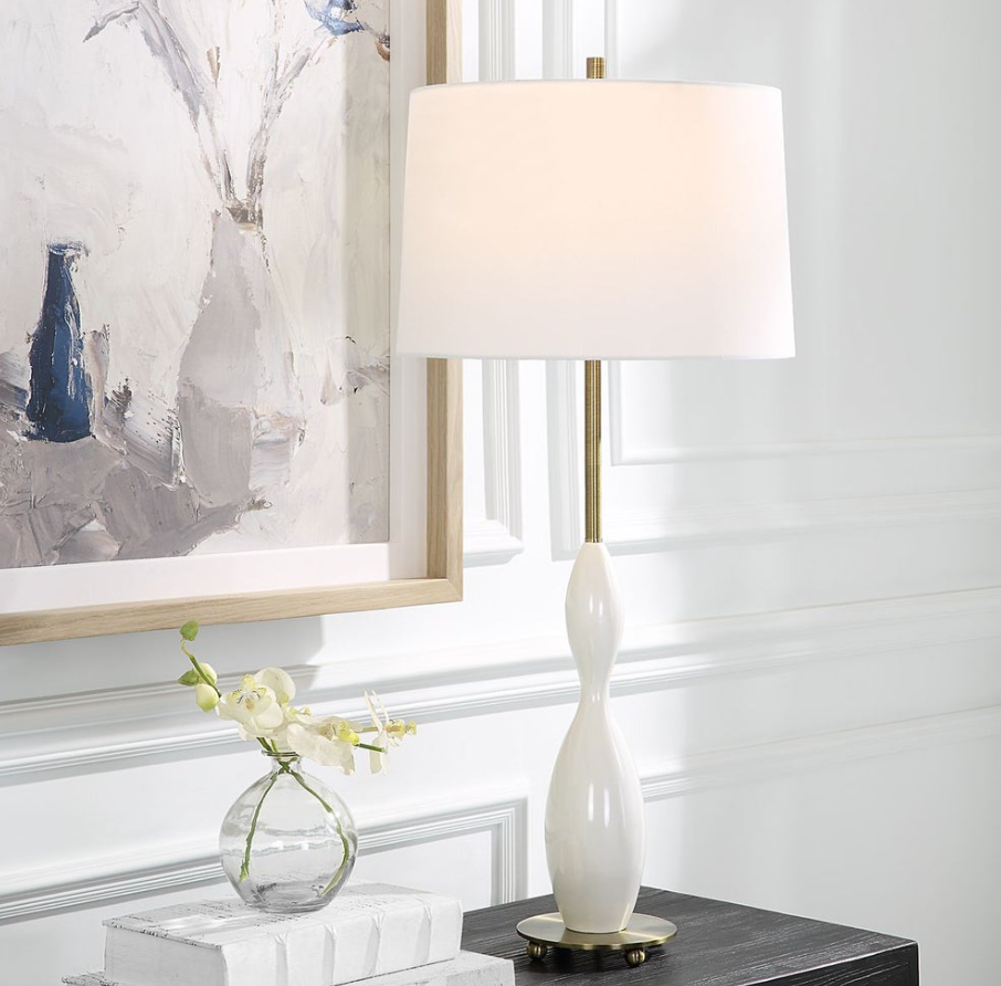 Annora Table Lamp: Light-On Product Style View