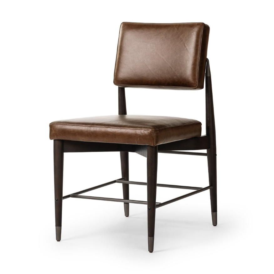 Anton Dining Chair-Havana Brown: Product View