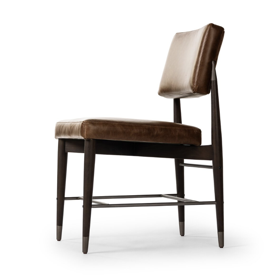 Anton Dining Chair-Havana Brown: 2nd Product View