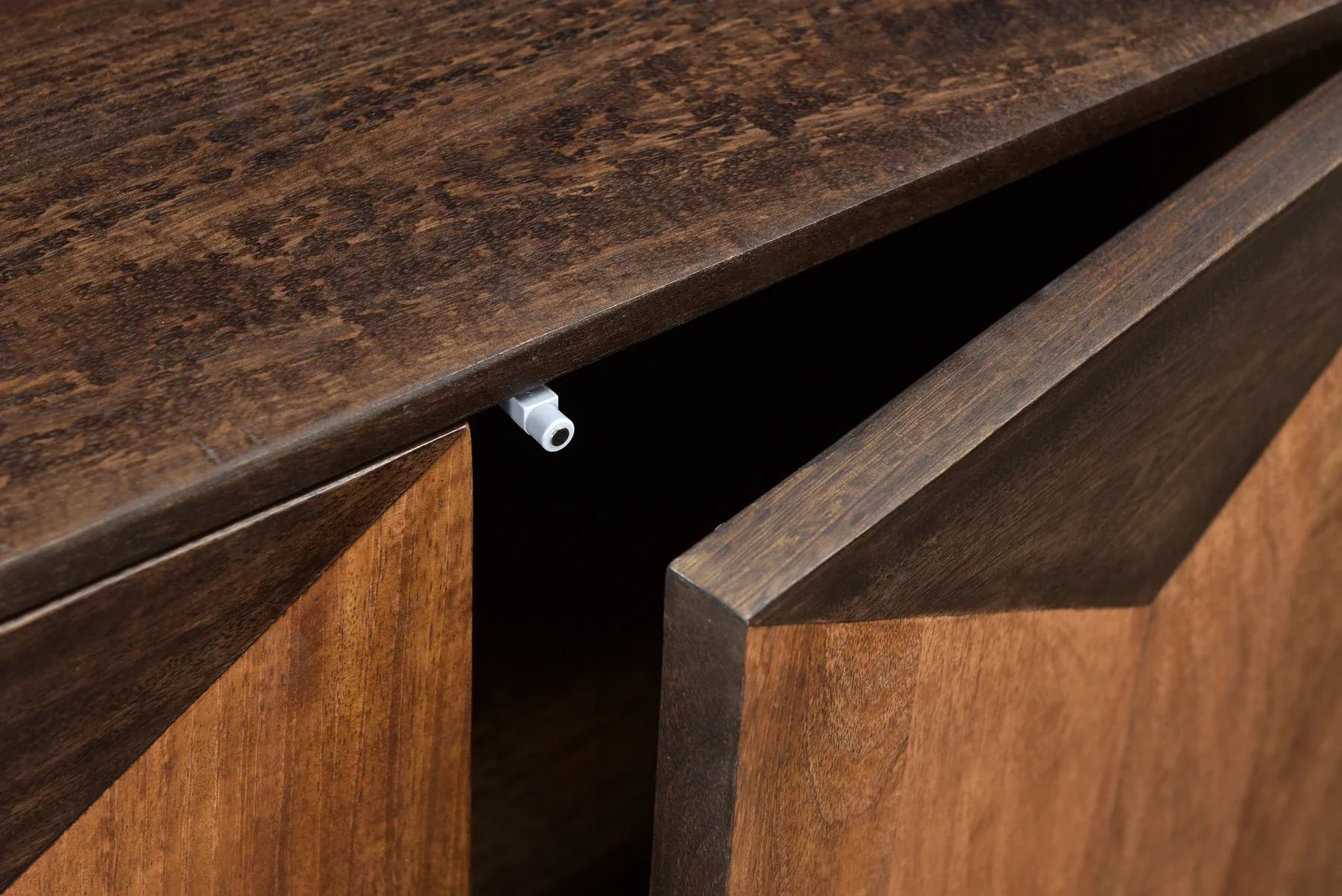 Illusion Sideboard hardware detail