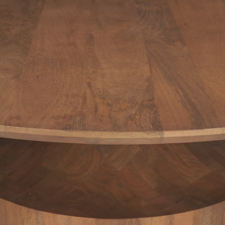 Arna Coffee Table: Up-Close Product Tabletop View