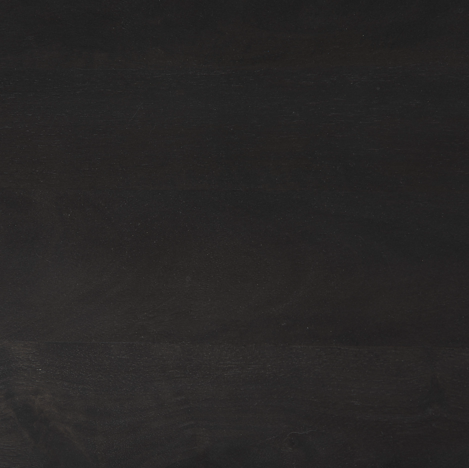 Arreto Hexagonal Storage Coffee Table-Black: Black Wood Color Finish 