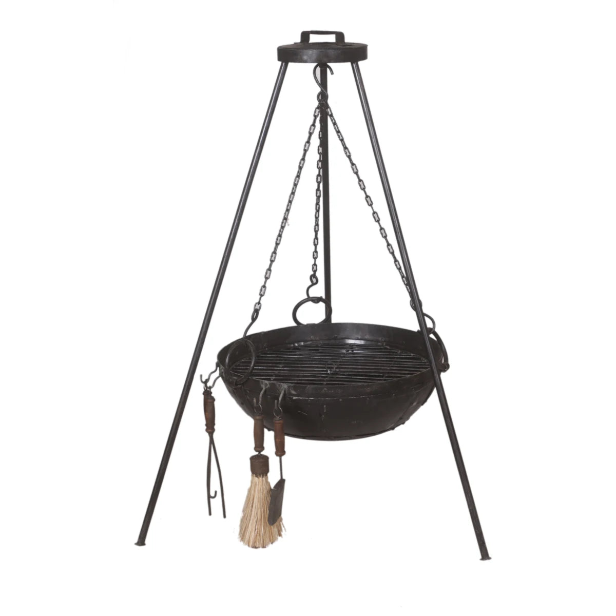 Iron Kadai with Stand: Available at City Home PDX