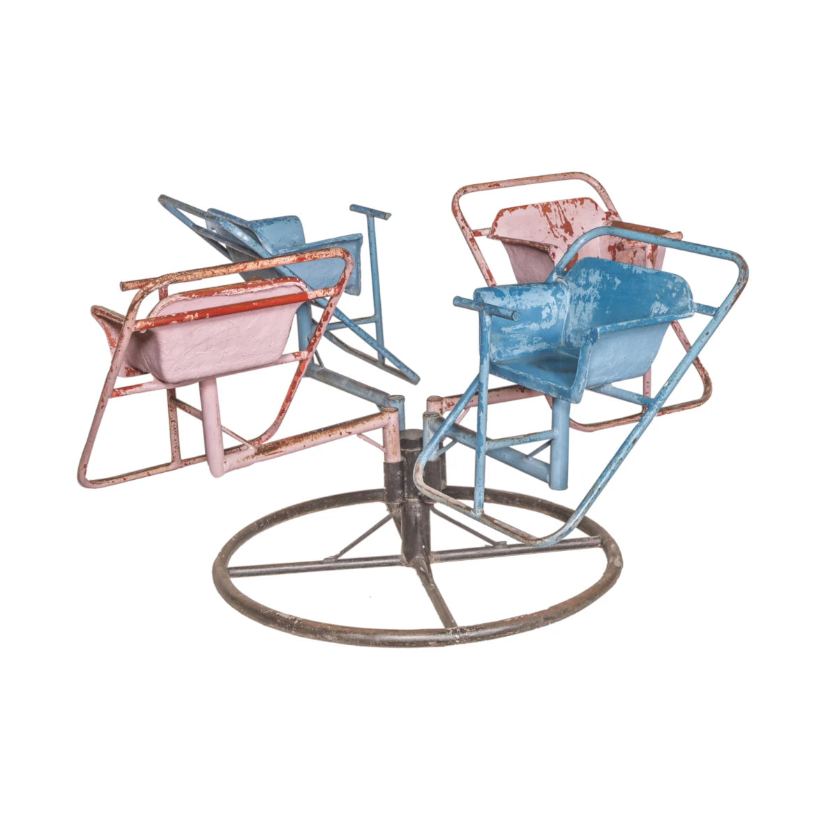 Vintage Iron Playground Swing: Available at City Home PDX