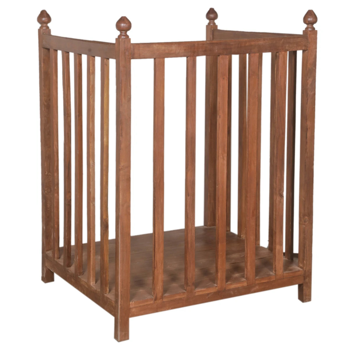 Teak Planter-Style A: Available at City Home PDX