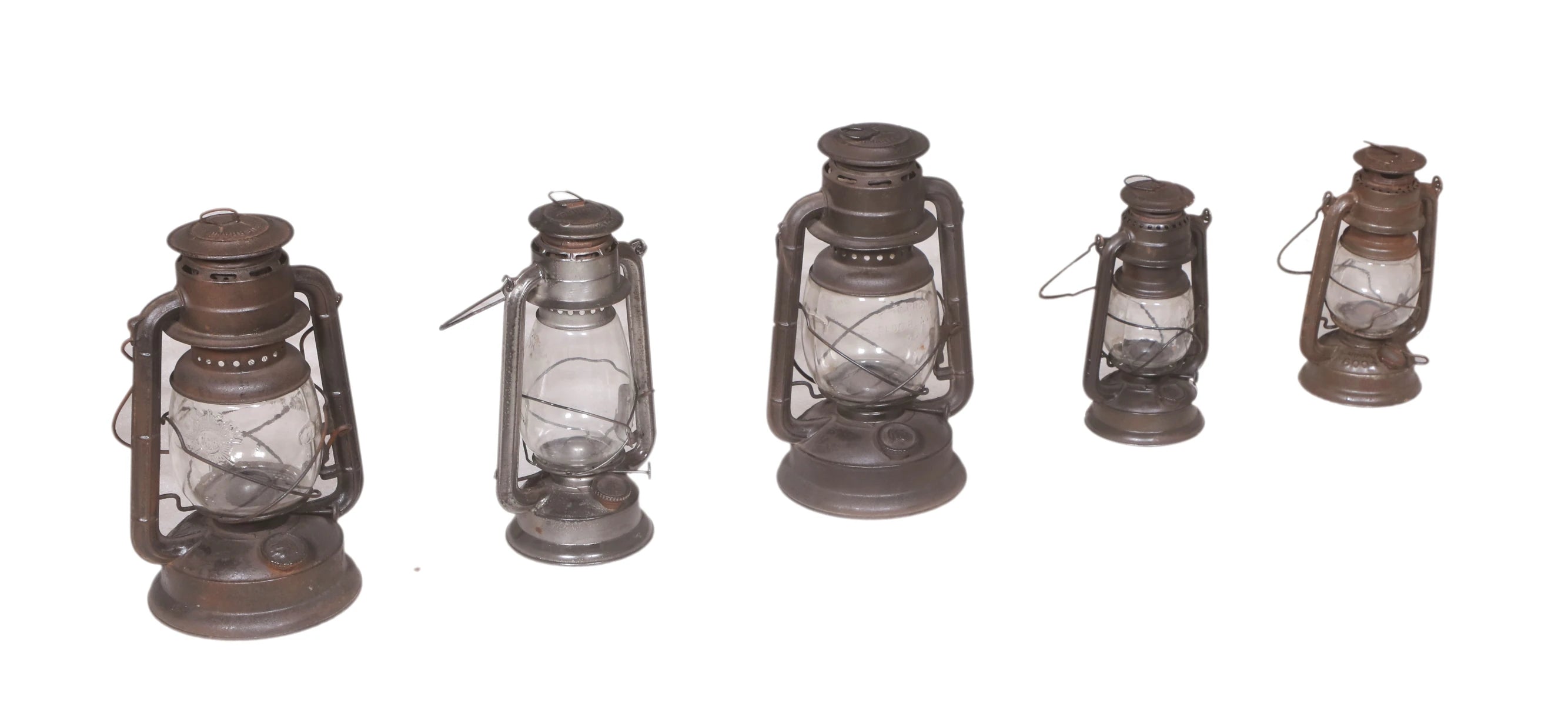 Vintage Oil Lamp-Style B: Product View