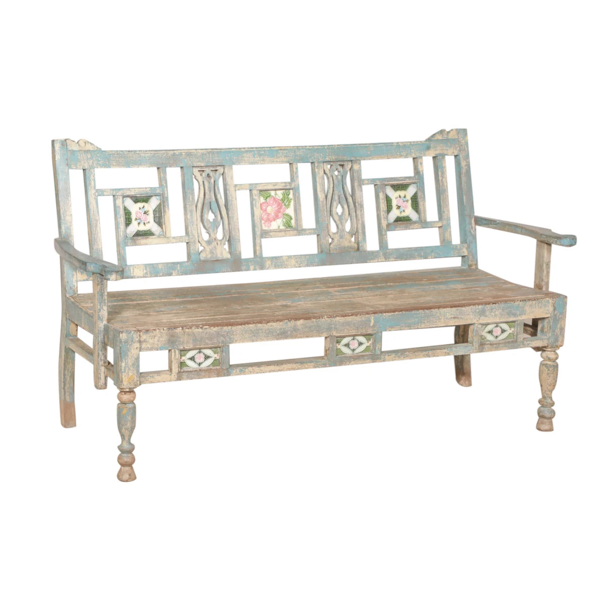 Artisan Crafted Bench-Style F: Product View