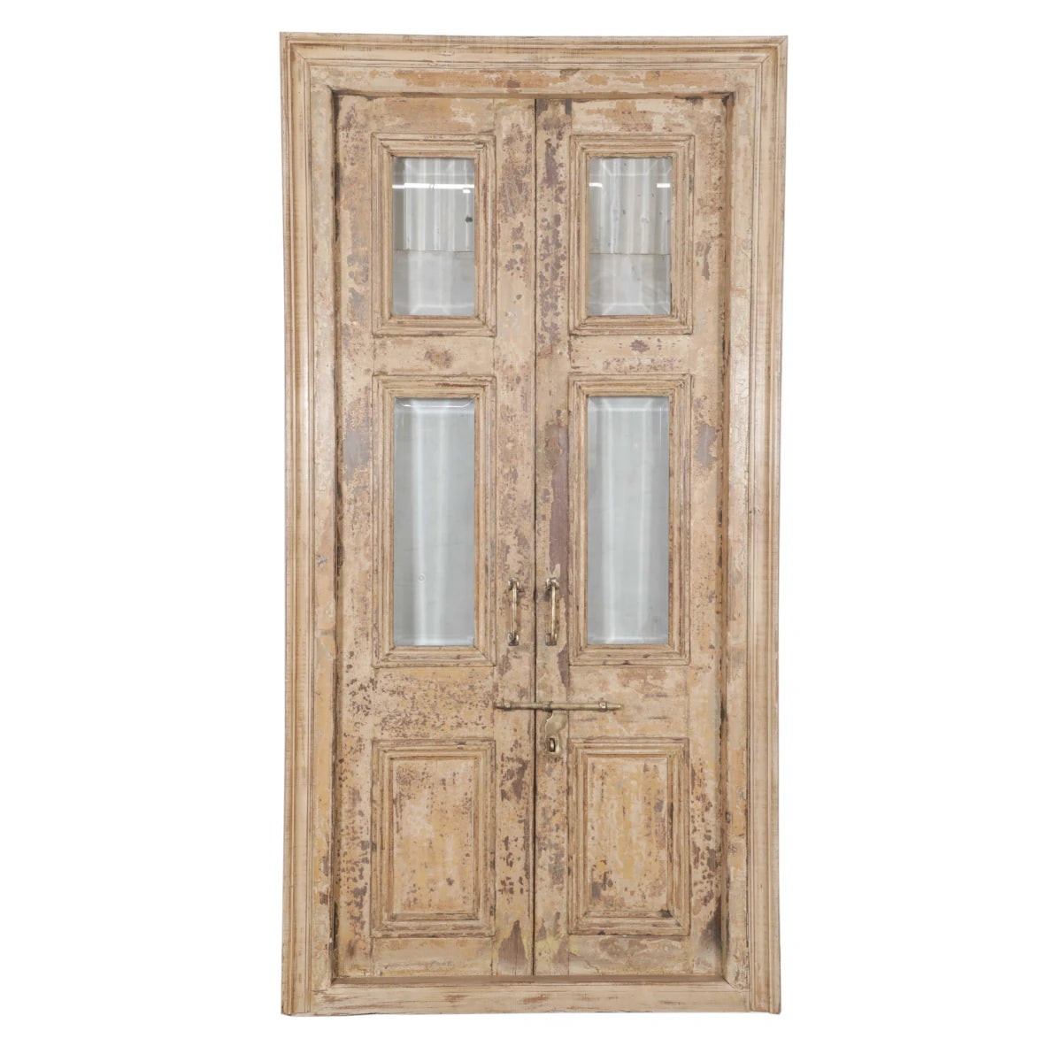 Wood Door with Frame-Style Four: Product View