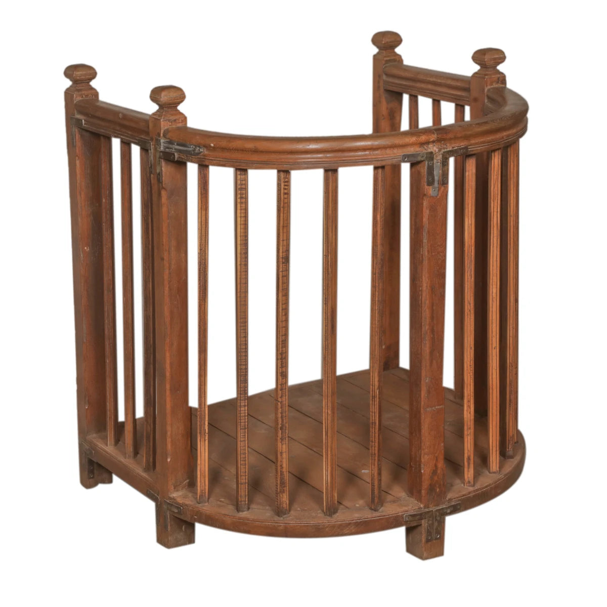 Teak Planter-Style B: Product View